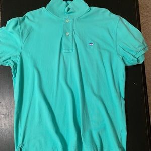 Southern Tide medium polo green